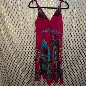 Hawaiian vacation dress California breeze size M